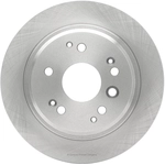 Order Rear Disc Brake Rotor by DYNAMIC FRICTION COMPANY - 600-58019 For Your Vehicle