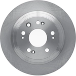 Order DYNAMIC FRICTION COMPANY - 600-58022 - Rear Disc Brake Rotor For Your Vehicle