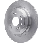 Order Rear Disc Brake Rotor by DYNAMIC FRICTION COMPANY - 600-58023 For Your Vehicle