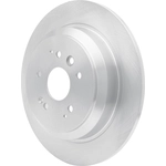 Order Rear Disc Brake Rotor by DYNAMIC FRICTION COMPANY - 600-58028 For Your Vehicle