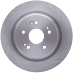 Order Rear Disc Brake Rotor by DYNAMIC FRICTION COMPANY - 600-58029 For Your Vehicle