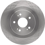 Order Rear Disc Brake Rotor by DYNAMIC FRICTION COMPANY - 600-58036 For Your Vehicle