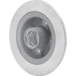 Order Rear Disc Brake Rotor by DYNAMIC FRICTION COMPANY - 600-59010 For Your Vehicle