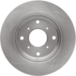 Order DYNAMIC FRICTION COMPANY - 600-59013 - Disc Brake Rotor For Your Vehicle