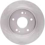 Order Rear Disc Brake Rotor by DYNAMIC FRICTION COMPANY - 600-59024 For Your Vehicle