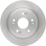 Order Rear Disc Brake Rotor by DYNAMIC FRICTION COMPANY - 600-59032 For Your Vehicle