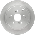 Order Rear Disc Brake Rotor by DYNAMIC FRICTION COMPANY - 600-59044 For Your Vehicle