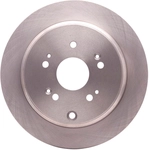 Order Rear Disc Brake Rotor by DYNAMIC FRICTION COMPANY - 600-59048 For Your Vehicle