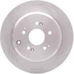 Order Rear Disc Brake Rotor by DYNAMIC FRICTION COMPANY - 600-59054 For Your Vehicle