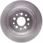 Order Rear Disc Brake Rotor by DYNAMIC FRICTION COMPANY - 600-59070 For Your Vehicle