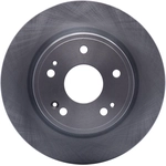 Order Rear Disc Brake Rotor by DYNAMIC FRICTION COMPANY - 600-59071 For Your Vehicle