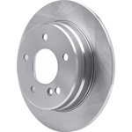 Order DYNAMIC FRICTION COMPANY - 600-63027 - Rear Disc Brake Rotor For Your Vehicle