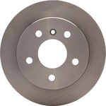 Order DYNAMIC FRICTION COMPANY - 600-63087 - Rear Disc Brake Rotor For Your Vehicle