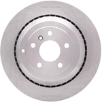 Order Rear Disc Brake Rotor by DYNAMIC FRICTION COMPANY - 600-63131 For Your Vehicle