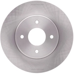 Order Rotor de frein à disque arrière by DYNAMIC FRICTION COMPANY - 600-67015 For Your Vehicle