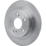 Order DYNAMIC FRICTION COMPANY - 600-67018 - Rear Disc Brake Rotor For Your Vehicle