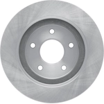 Order DYNAMIC FRICTION COMPANY - 600-67026 - Rear Disc Brake Rotor For Your Vehicle