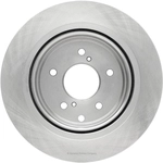 Order Rear Disc Brake Rotor by DYNAMIC FRICTION COMPANY - 600-67034 For Your Vehicle