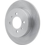 Order DYNAMIC FRICTION COMPANY - 600-67038 - Rear Disc Brake Rotor For Your Vehicle