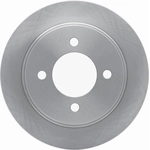 Order DYNAMIC FRICTION COMPANY - 600-67039 - Rear Disc Brake Rotor For Your Vehicle