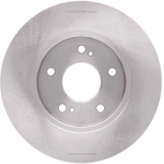 Order Rear Disc Brake Rotor by DYNAMIC FRICTION COMPANY - 600-67043 For Your Vehicle