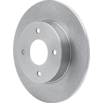 Order DYNAMIC FRICTION COMPANY - 600-67053 - Rear Disc Brake Rotor For Your Vehicle