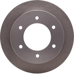 Order DYNAMIC FRICTION COMPANY - 600-67083 - Rear Disc Brake Rotor For Your Vehicle
