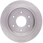 Order Rear Disc Brake Rotor by DYNAMIC FRICTION COMPANY - 600-67090 For Your Vehicle