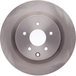 Order DYNAMIC FRICTION COMPANY - 600-68009 - Rear Disc Brake Rotor For Your Vehicle