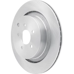 Order Rear Disc Brake Rotor by DYNAMIC FRICTION COMPANY - 600-68015 For Your Vehicle