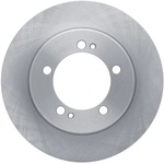 Order DYNAMIC FRICTION COMPANY - 600-72012 - Brake Rotor For Your Vehicle