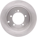 Order Rear Disc Brake Rotor by DYNAMIC FRICTION COMPANY - 600-72028 For Your Vehicle