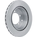 Order Rear Disc Brake Rotor by DYNAMIC FRICTION COMPANY - 600-72029 For Your Vehicle