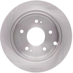 Order Rear Disc Brake Rotor by DYNAMIC FRICTION COMPANY - 600-72038 For Your Vehicle