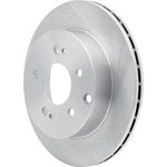 Order DYNAMIC FRICTION COMPANY - 600-72040 - Rear Disc Brake Rotor For Your Vehicle
