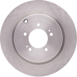 Order DYNAMIC FRICTION COMPANY - 600-72042 - Rear Disc Brake Rotor For Your Vehicle
