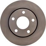 Order DYNAMIC FRICTION COMPANY - 600-73024 - Rear Disc Brake Rotor For Your Vehicle