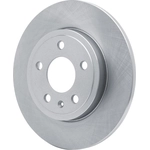 Order DYNAMIC FRICTION COMPANY - 600-73037 - Rear Disc Brake Rotor For Your Vehicle