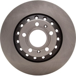 Order DYNAMIC FRICTION COMPANY - 600-73040 - Rear Disc Brake Rotor For Your Vehicle