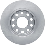 Order DYNAMIC FRICTION COMPANY - 600-73045 - Rear Disc Brake Rotor For Your Vehicle