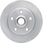 Order DYNAMIC FRICTION COMPANY - 600-74010 - Rear Disc Brake Rotor For Your Vehicle