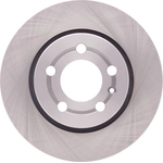 Order DYNAMIC FRICTION COMPANY - 600-74022 - Rear Disc Brake Rotor For Your Vehicle