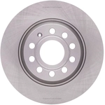 Order Rotor de frein à disque arrière par DYNAMIC FRICTION COMPANY - 600-74055 For Your Vehicle