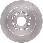 Order Rear Disc Brake Rotor by DYNAMIC FRICTION COMPANY - 600-75006 For Your Vehicle