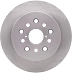 Order Rear Disc Brake Rotor by DYNAMIC FRICTION COMPANY - 600-75010 For Your Vehicle