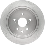 Order Rear Disc Brake Rotor by DYNAMIC FRICTION COMPANY - 600-75016 For Your Vehicle
