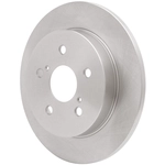 Order Rear Disc Brake Rotor by DYNAMIC FRICTION COMPANY - 600-75041 For Your Vehicle