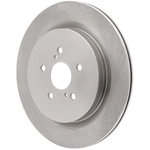 Order Rear Disc Brake Rotor by DYNAMIC FRICTION COMPANY - 600-75042 For Your Vehicle