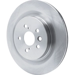 Order DYNAMIC FRICTION COMPANY - 600-75065 - Rear Disc Brake Rotor For Your Vehicle