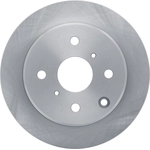 Order DYNAMIC FRICTION COMPANY - 600-76014 - Rear Disc Brake Rotor For Your Vehicle